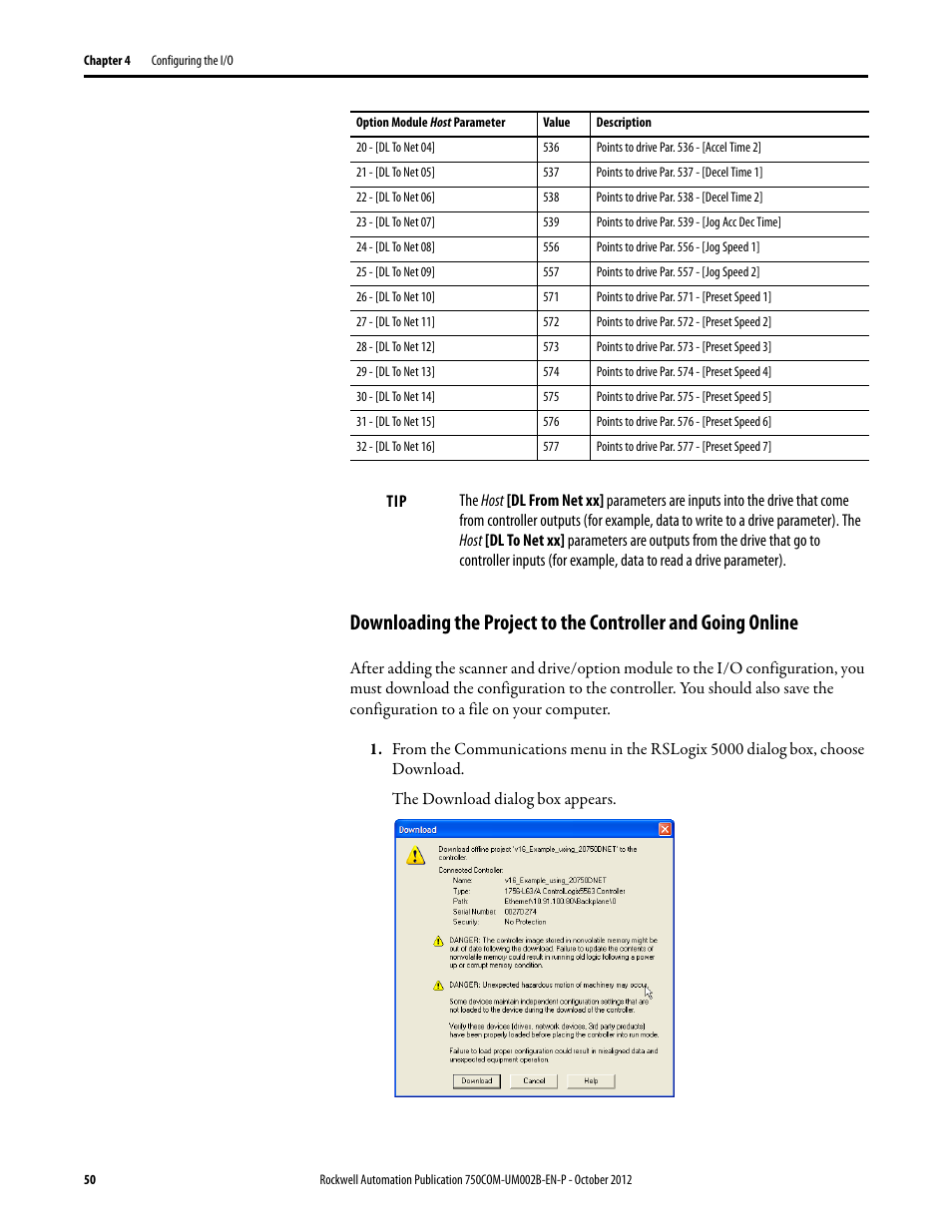 Rockwell Automation 20-750-DNET PowerFlex DeviceNet Option Module User Manual | Page 50 / 144