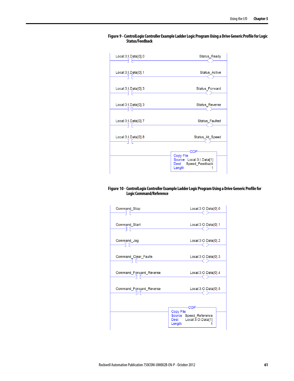 Rockwell Automation 20-750-DNET PowerFlex DeviceNet Option Module User Manual | Page 61 / 144