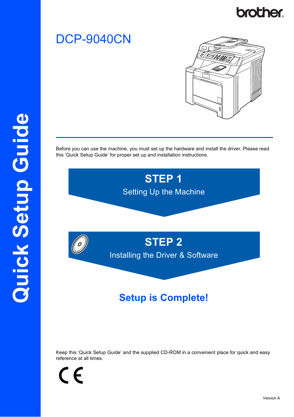 Brother DCP 9040CN User Manual | 34 pages