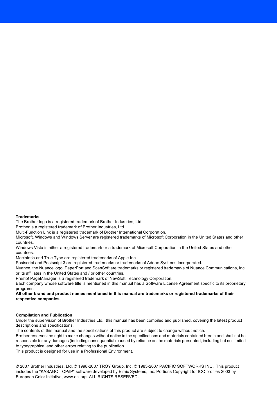 Brother DCP 9040CN User Manual | Page 33 / 34