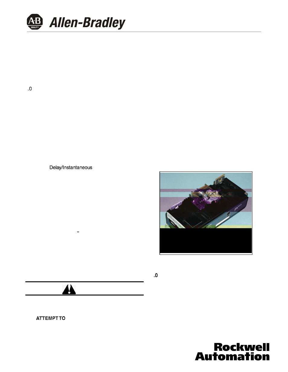 Rockwell Automation 140U Q, M frame CB Electronic RMS Trip Unit installation and operation User Manual | 14 pages