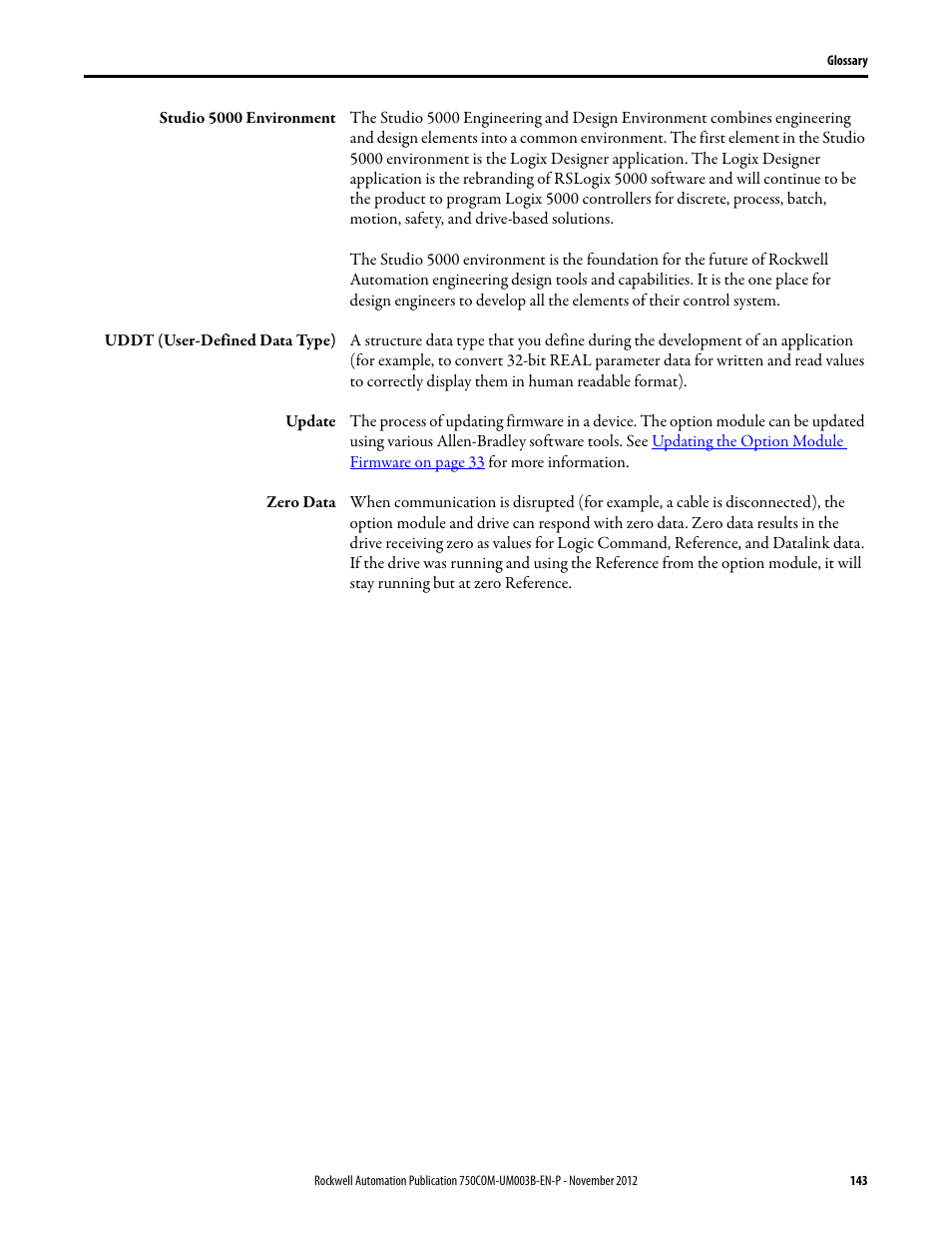 Rockwell Automation 20-750-CNETC PowerFlex Coaxial ControlNet Option Module User Manual | Page 143 / 150