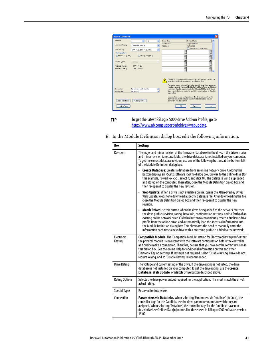 Rockwell Automation 20-750-CNETC PowerFlex Coaxial ControlNet Option Module User Manual | Page 41 / 150