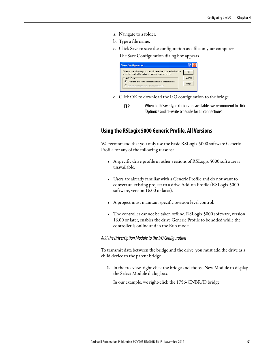 Rockwell Automation 20-750-CNETC PowerFlex Coaxial ControlNet Option Module User Manual | Page 51 / 150