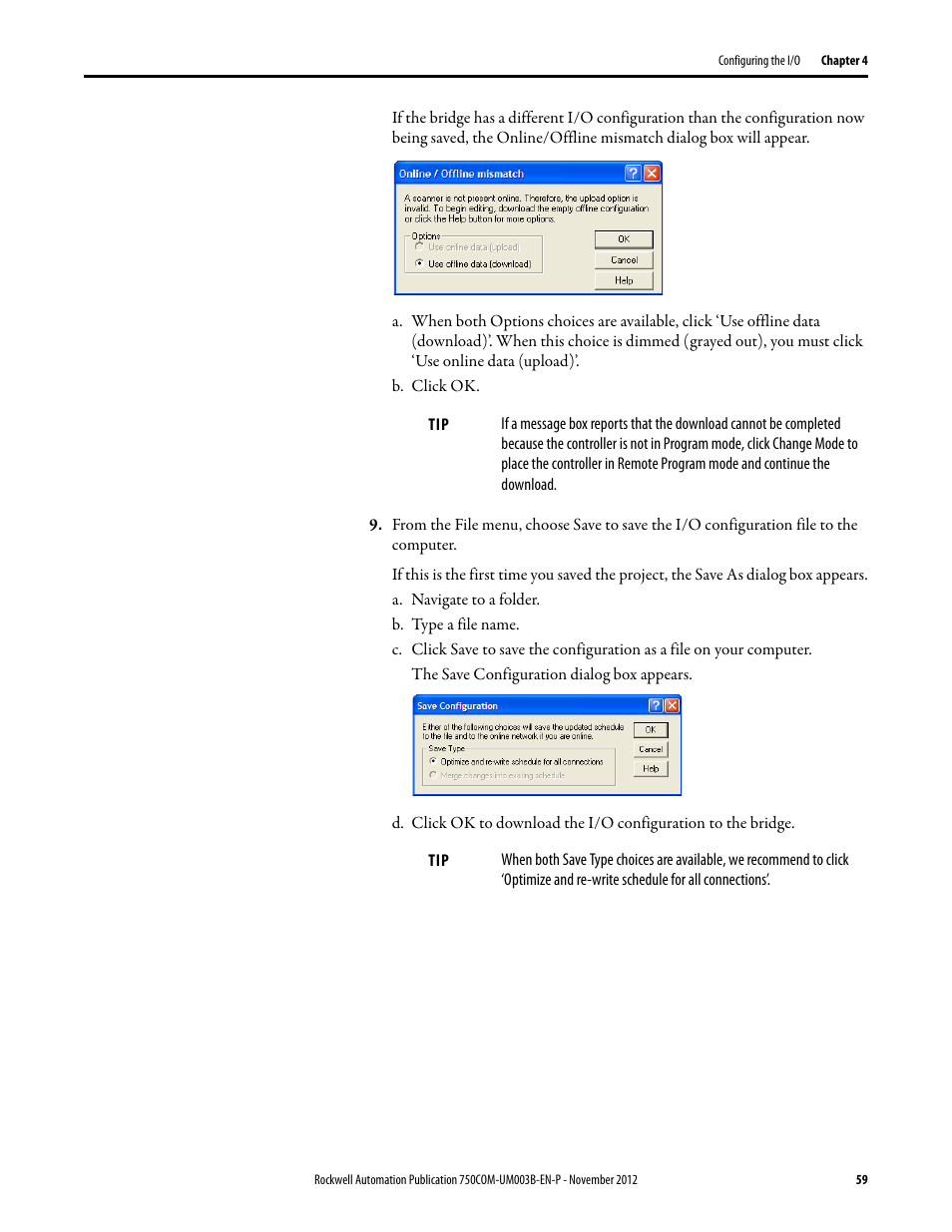 Rockwell Automation 20-750-CNETC PowerFlex Coaxial ControlNet Option Module User Manual | Page 59 / 150