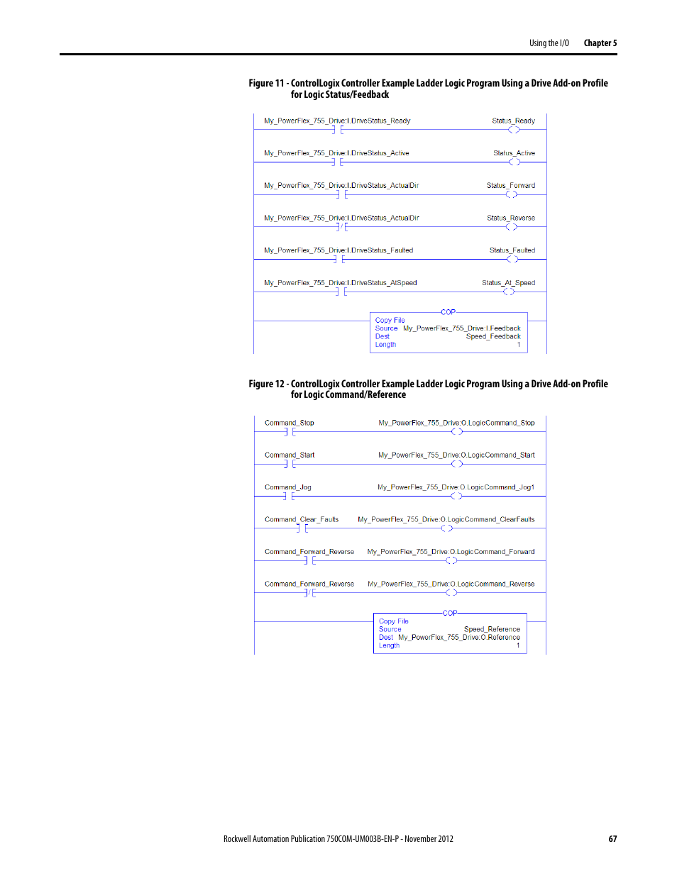 Rockwell Automation 20-750-CNETC PowerFlex Coaxial ControlNet Option Module User Manual | Page 67 / 150