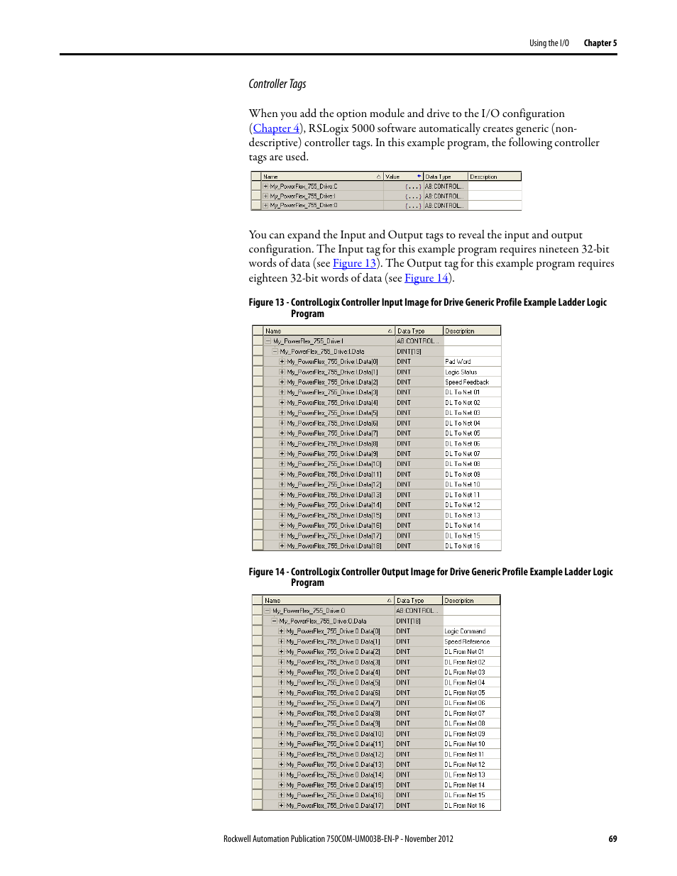 Rockwell Automation 20-750-CNETC PowerFlex Coaxial ControlNet Option Module User Manual | Page 69 / 150