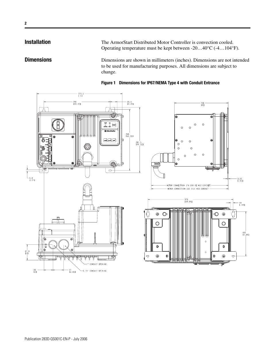 Rockwell Automation 283D ArmorStart - Getting Started User Manual | Page 2 / 24