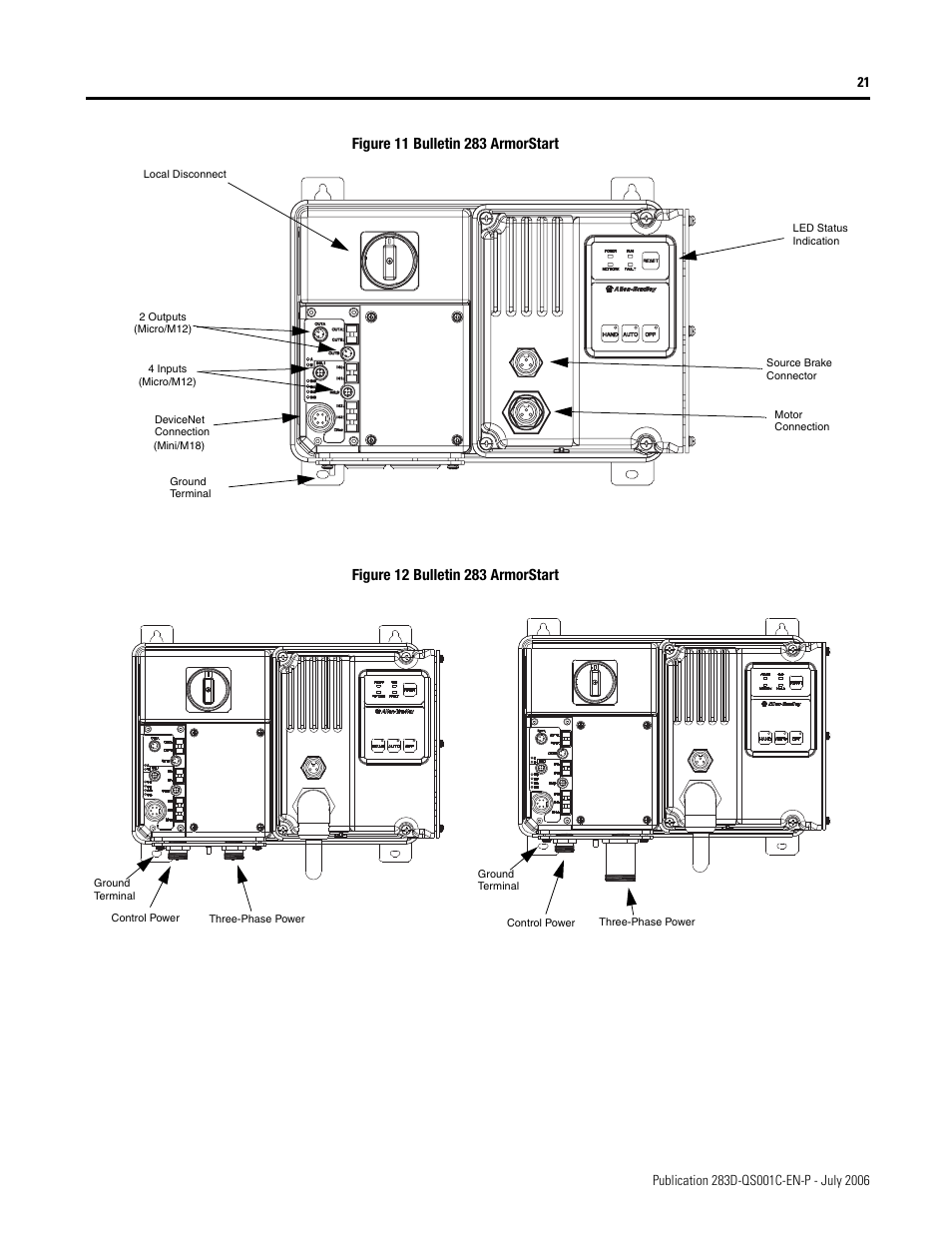 Rockwell Automation 283D ArmorStart - Getting Started User Manual | Page 21 / 24