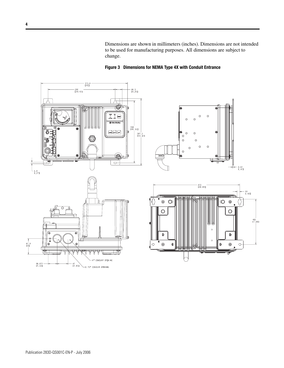 Rockwell Automation 283D ArmorStart - Getting Started User Manual | Page 4 / 24