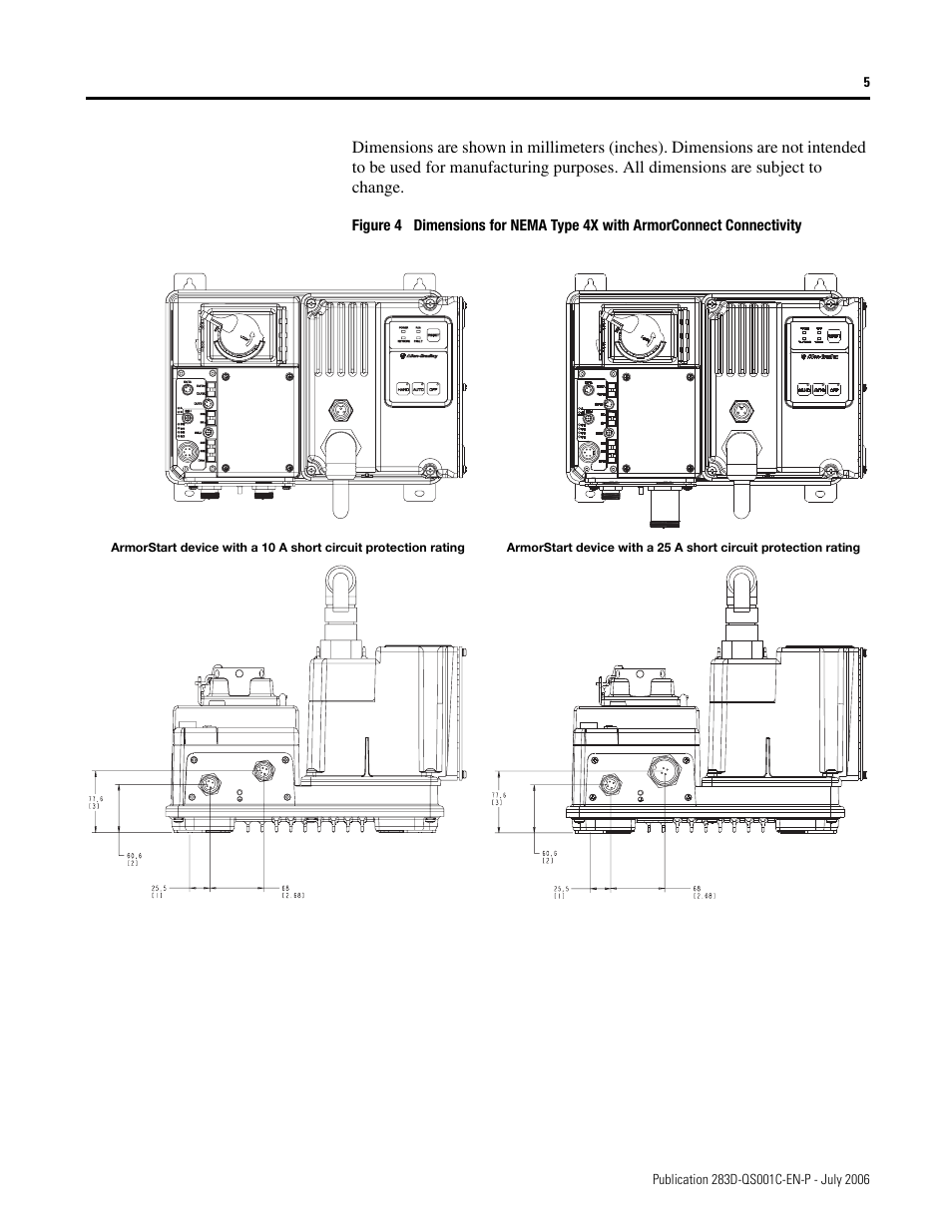 Rockwell Automation 283D ArmorStart - Getting Started User Manual | Page 5 / 24