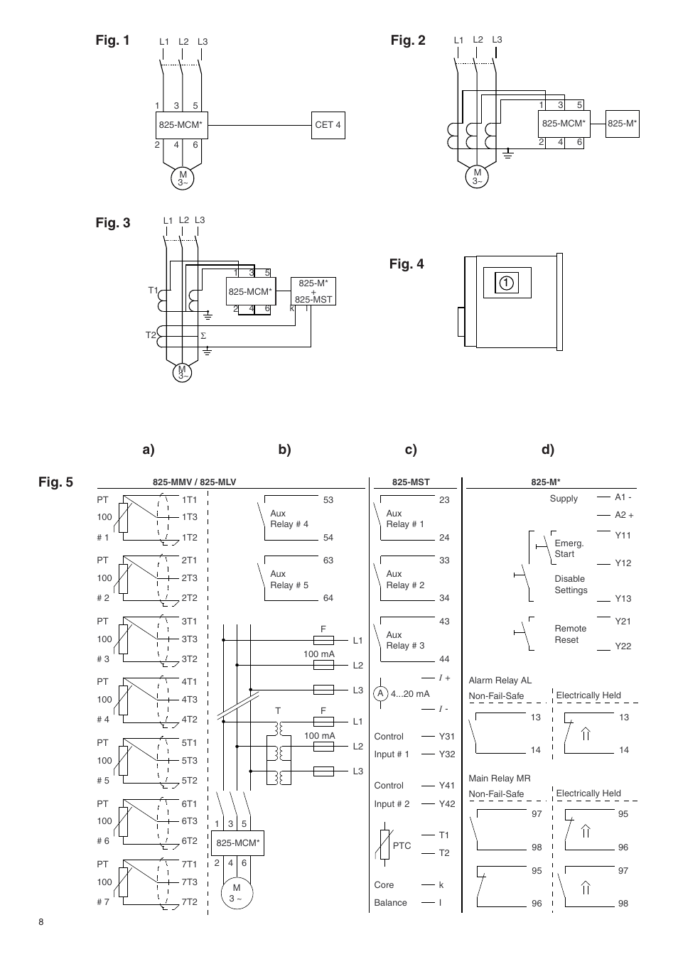 Rockwell Automation 825 Electronic Control and Protection System User Manual | Page 8 / 10