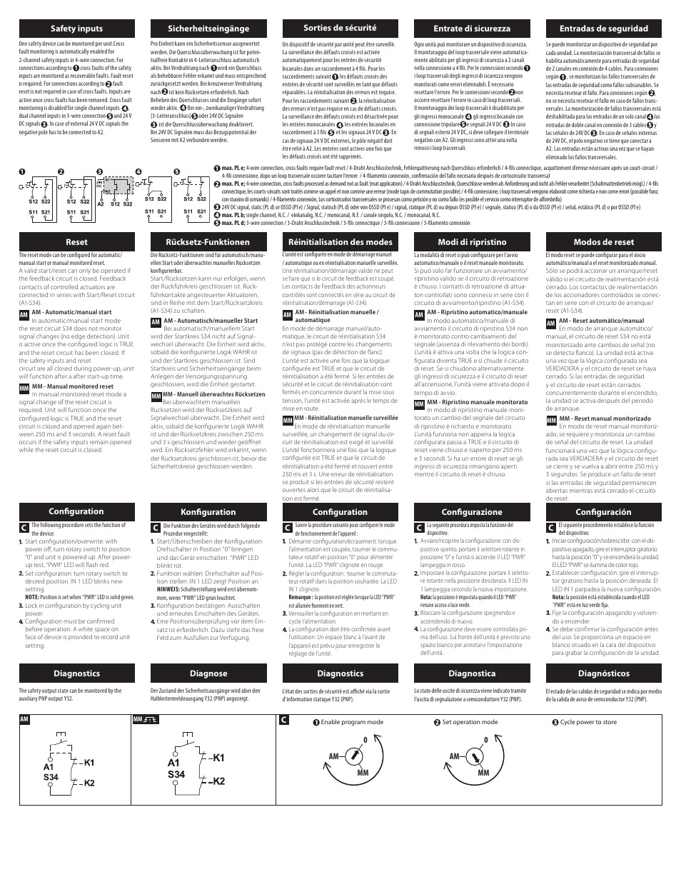 Rockwell Automation 440R Guardmaster Safety Relay CI User Manual | Page 2 / 4