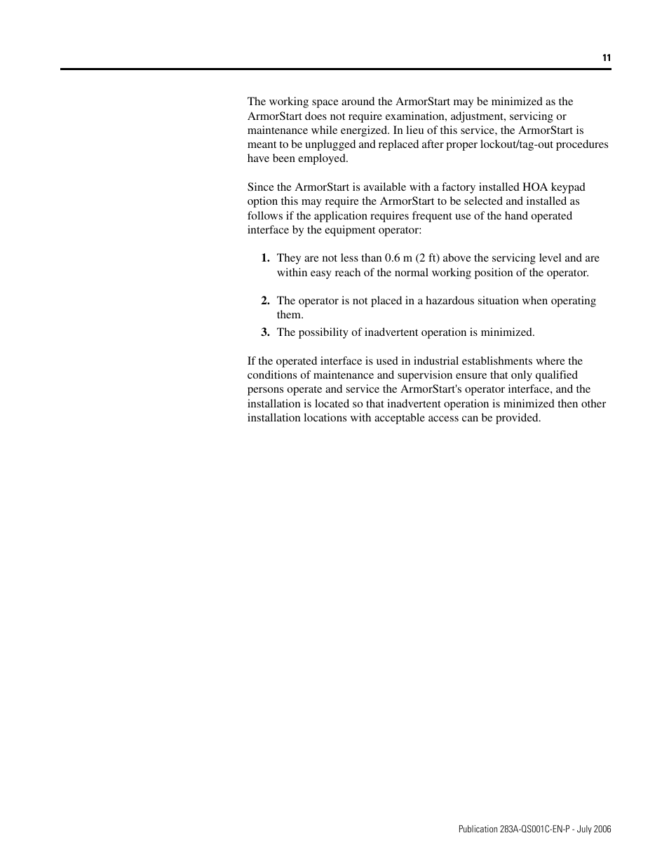 Rockwell Automation 283A ArmorStart with ArmorPoint Backplane - Getting Started User Manual | Page 11 / 32