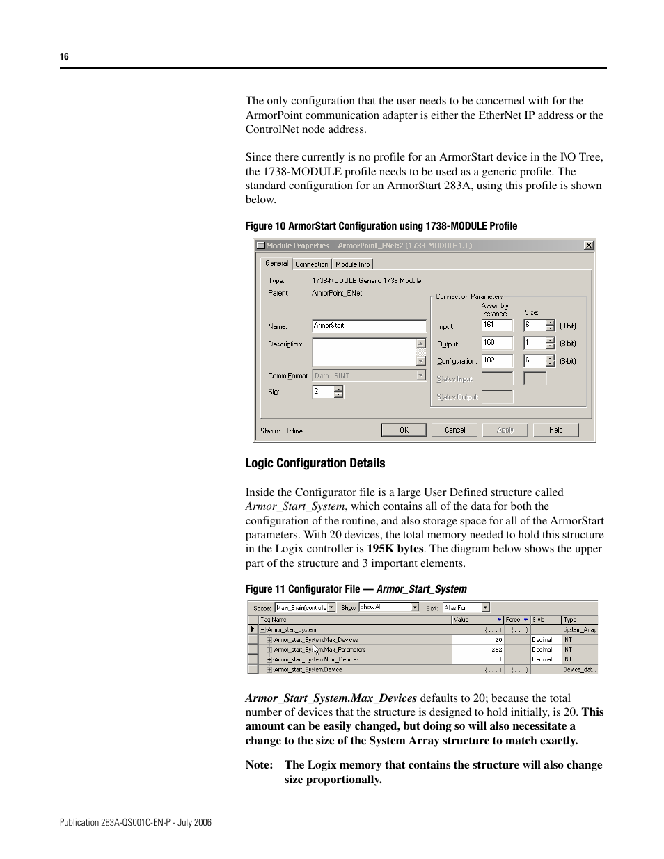 Rockwell Automation 283A ArmorStart with ArmorPoint Backplane - Getting Started User Manual | Page 16 / 32