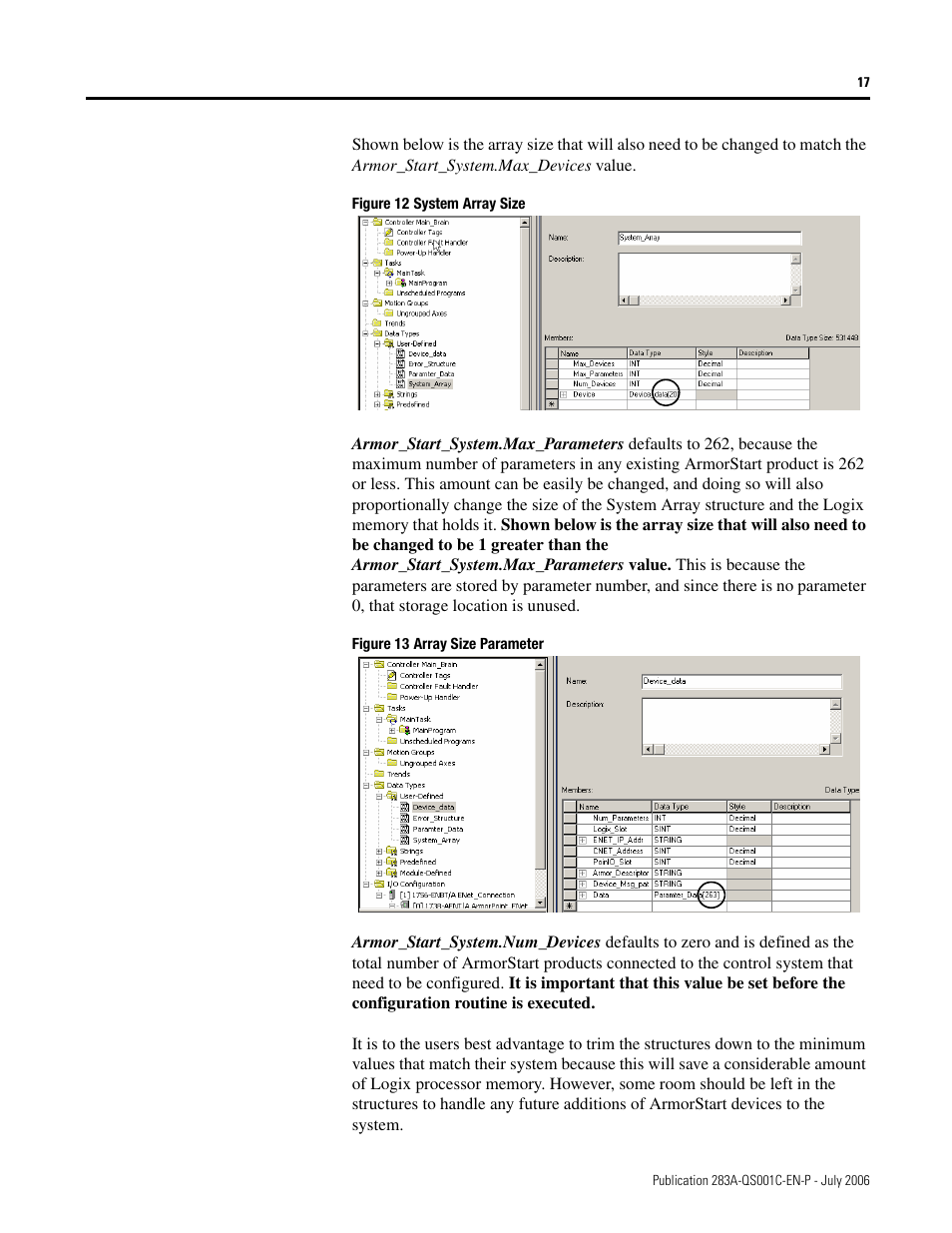 Rockwell Automation 283A ArmorStart with ArmorPoint Backplane - Getting Started User Manual | Page 17 / 32