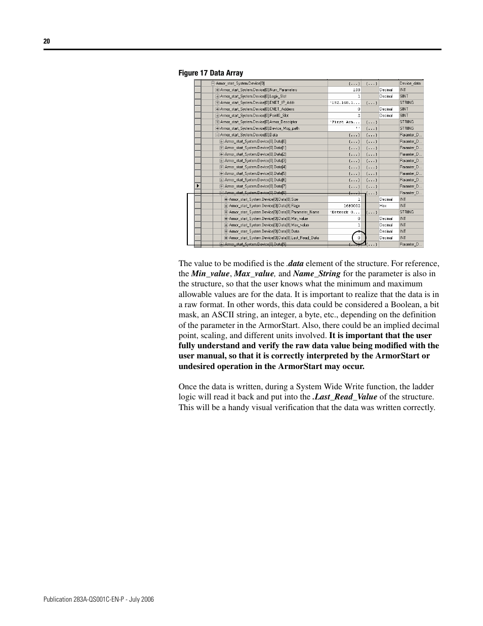 Rockwell Automation 283A ArmorStart with ArmorPoint Backplane - Getting Started User Manual | Page 20 / 32