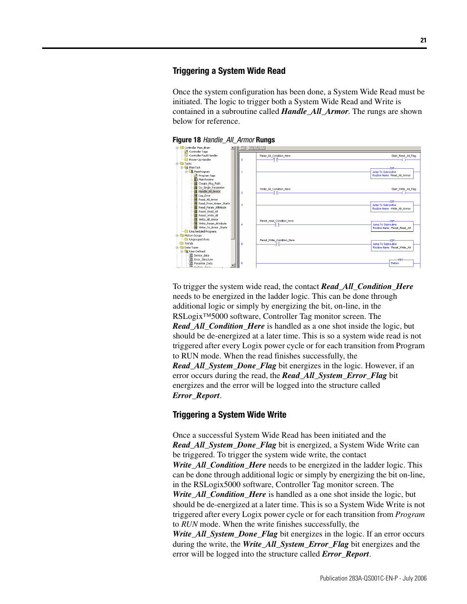 Rockwell Automation 283A ArmorStart with ArmorPoint Backplane - Getting Started User Manual | Page 21 / 32
