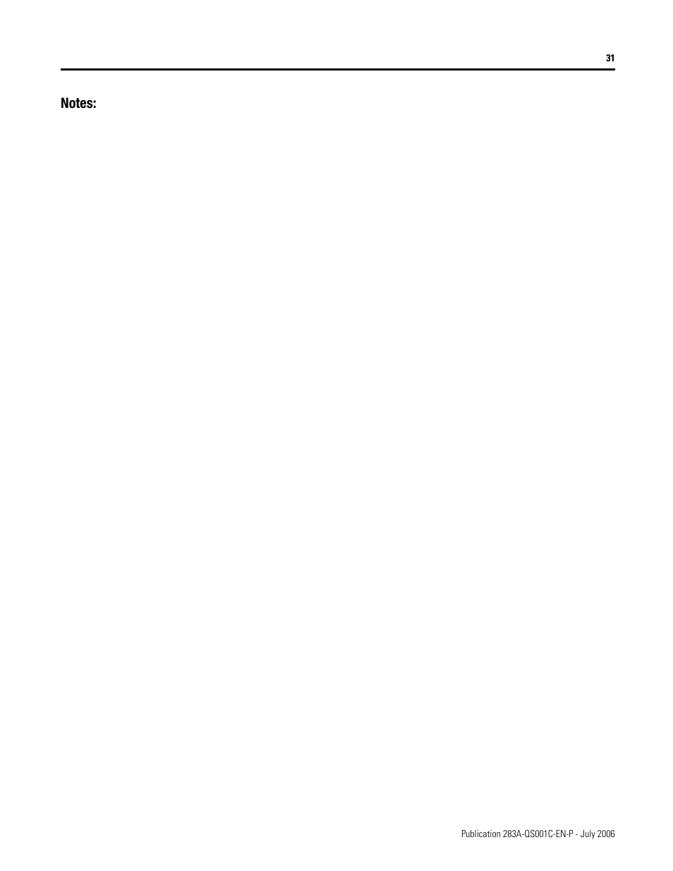 Rockwell Automation 283A ArmorStart with ArmorPoint Backplane - Getting Started User Manual | Page 31 / 32