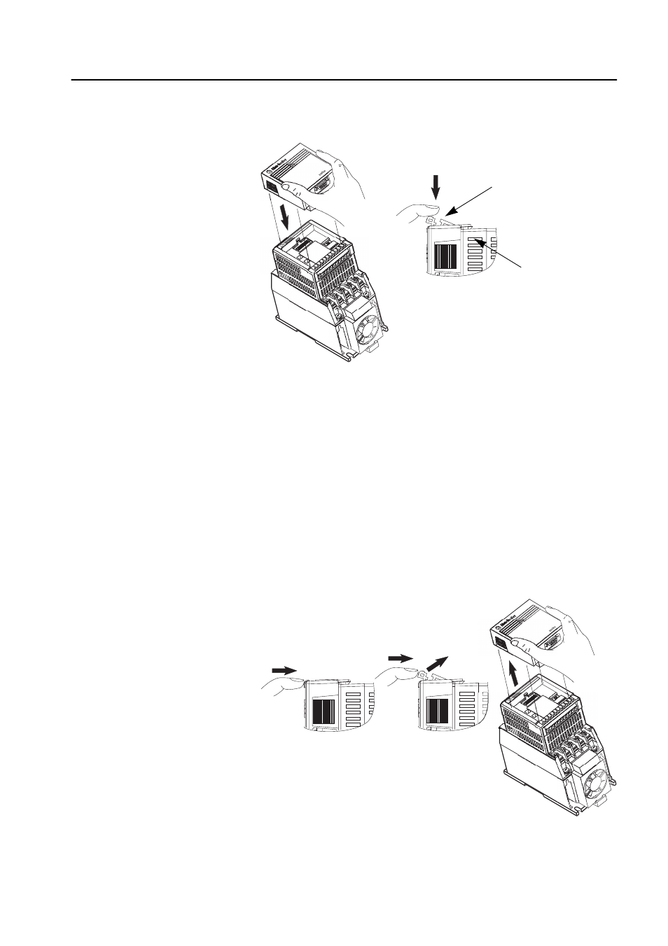 Removing the ib1 module, Removing the ib1 module -3 | Rockwell Automation 160IB1 InterBus Communication Module User Manual | Page 13 / 50