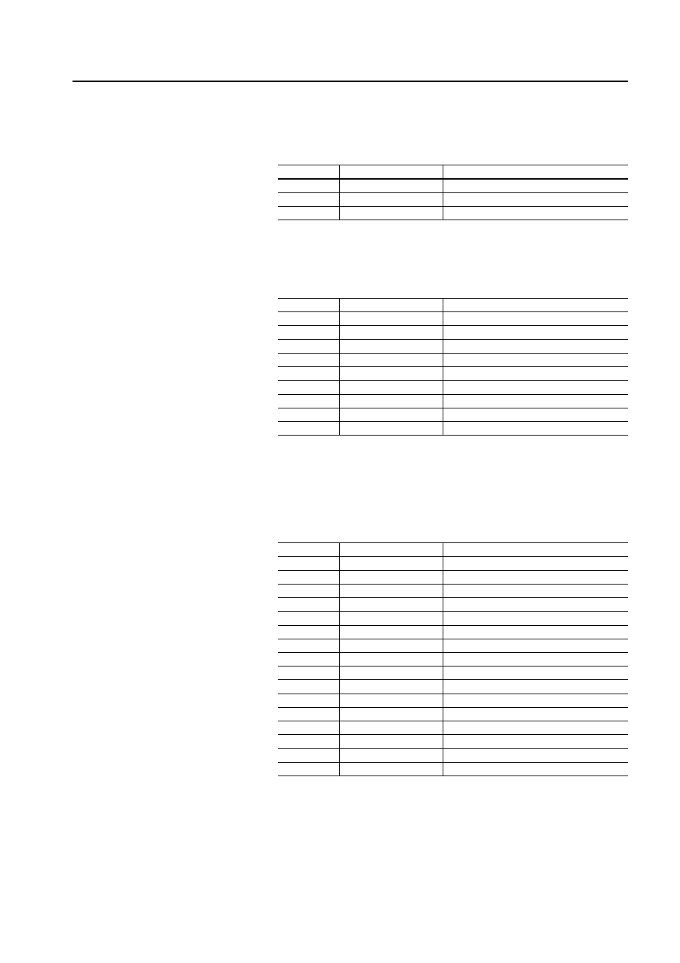 Data from ib1 slave to interbus master, Control and status word drivecom 20/21 | Rockwell Automation 160IB1 InterBus Communication Module User Manual | Page 23 / 50