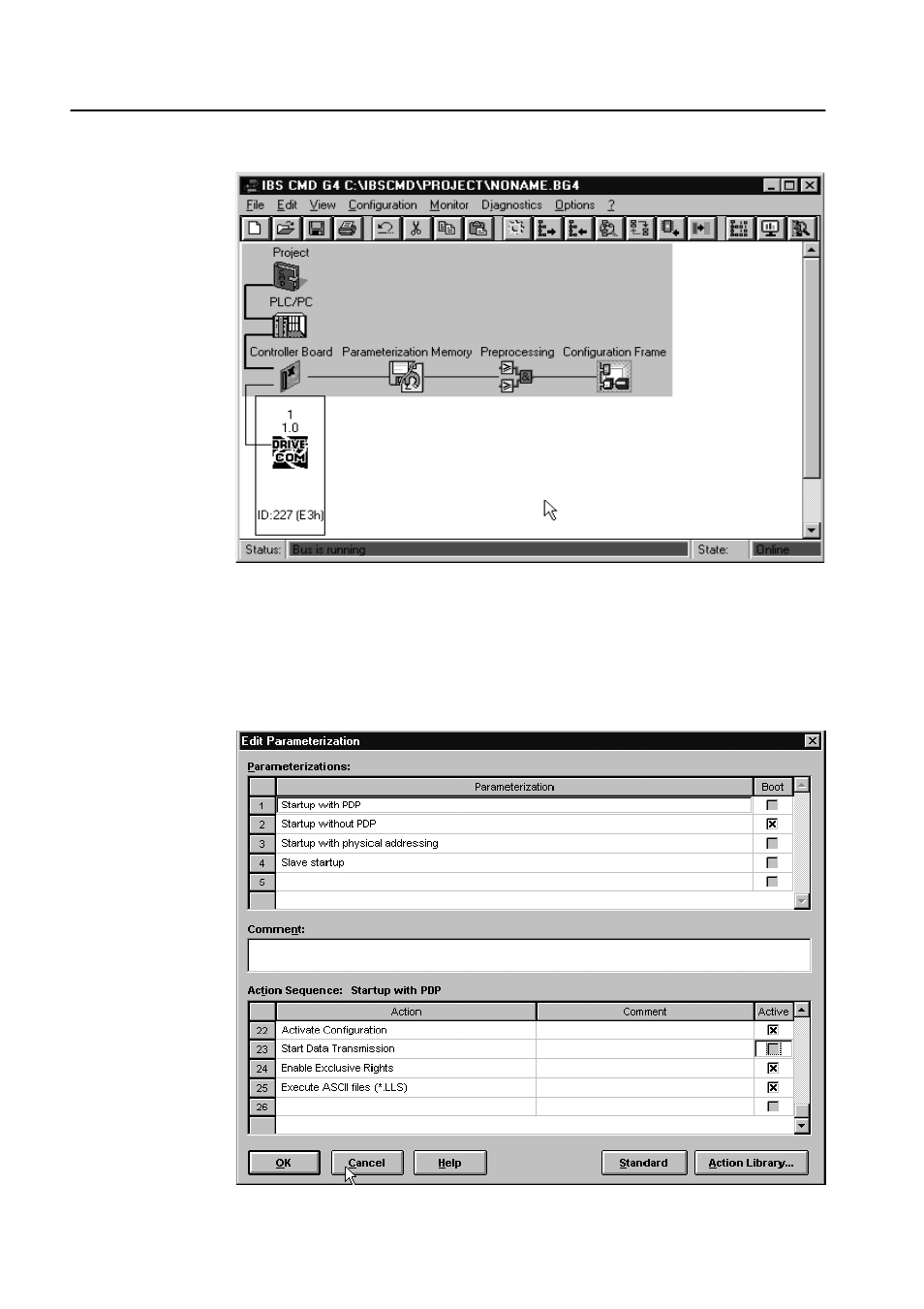 Rockwell Automation 160IB1 InterBus Communication Module User Manual | Page 30 / 50
