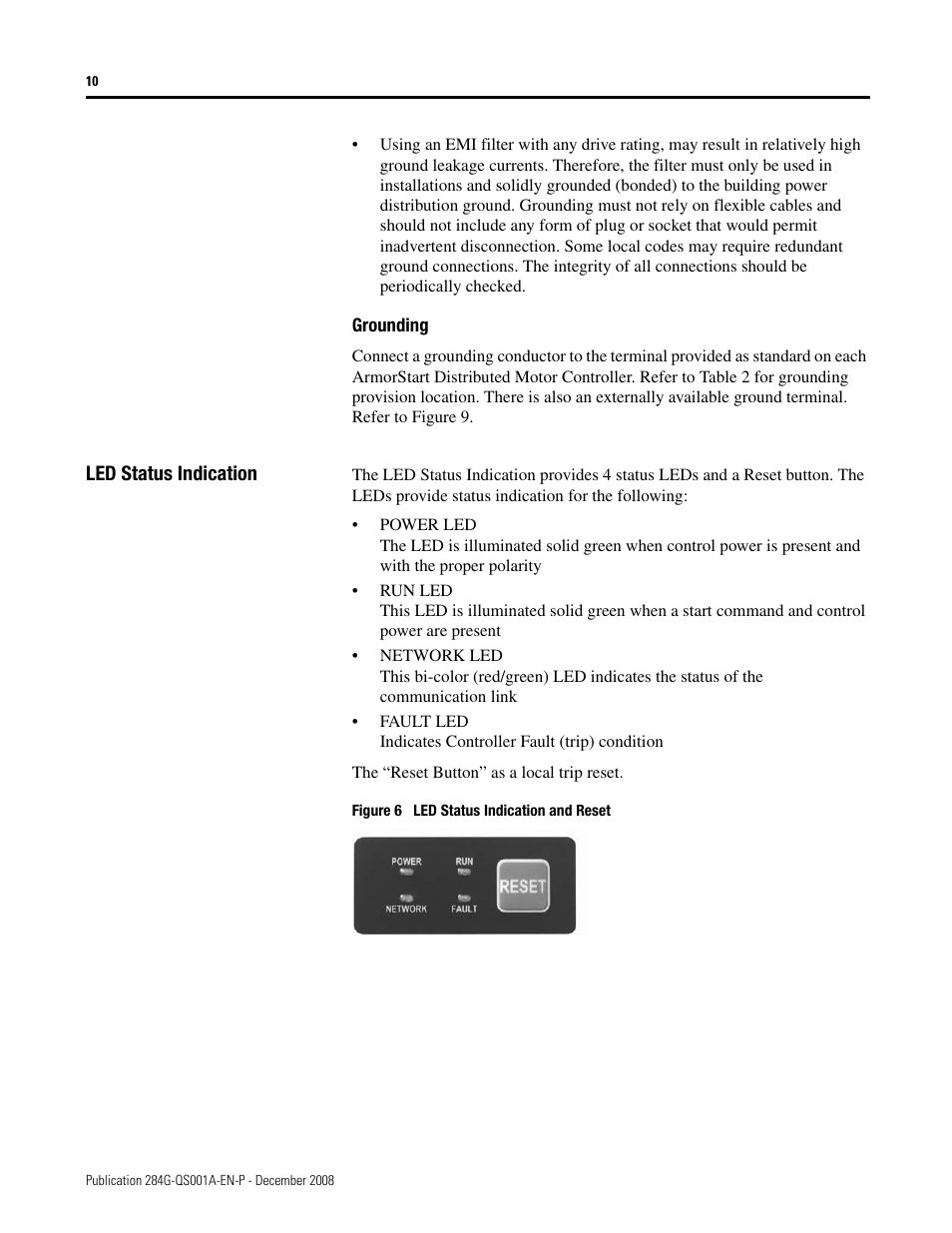 Rockwell Automation 284G ArmorStart - Getting Started User Manual | Page 10 / 24