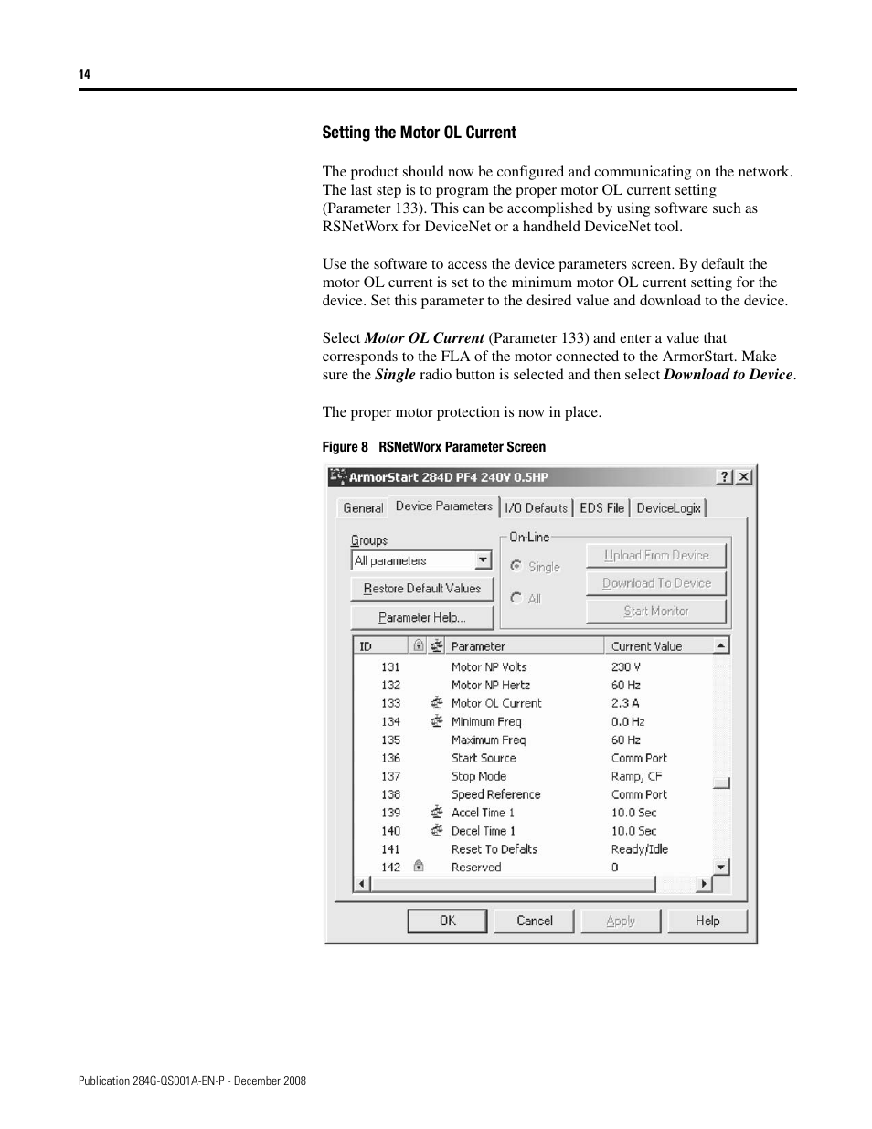 Rockwell Automation 284G ArmorStart - Getting Started User Manual | Page 14 / 24