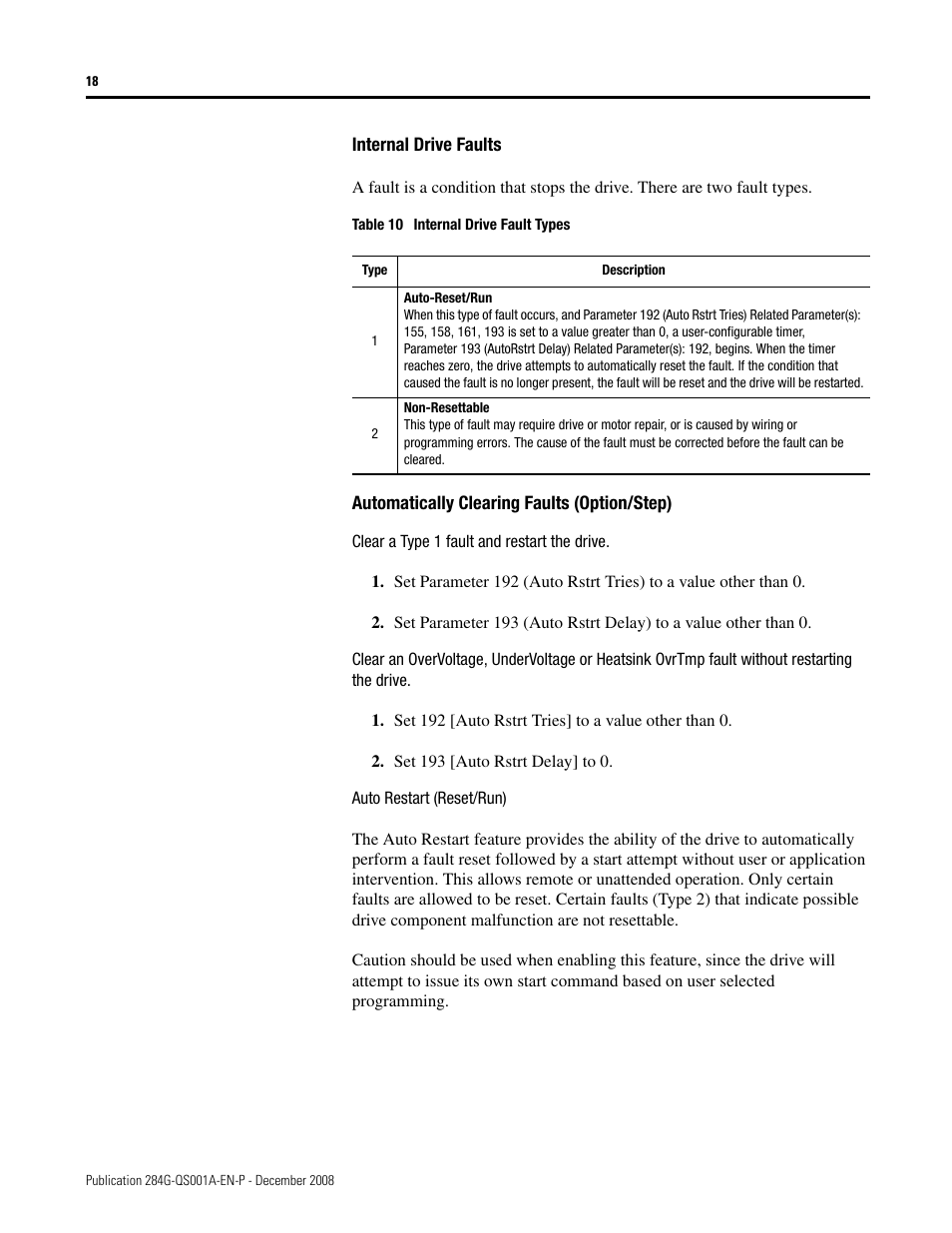 Rockwell Automation 284G ArmorStart - Getting Started User Manual | Page 18 / 24