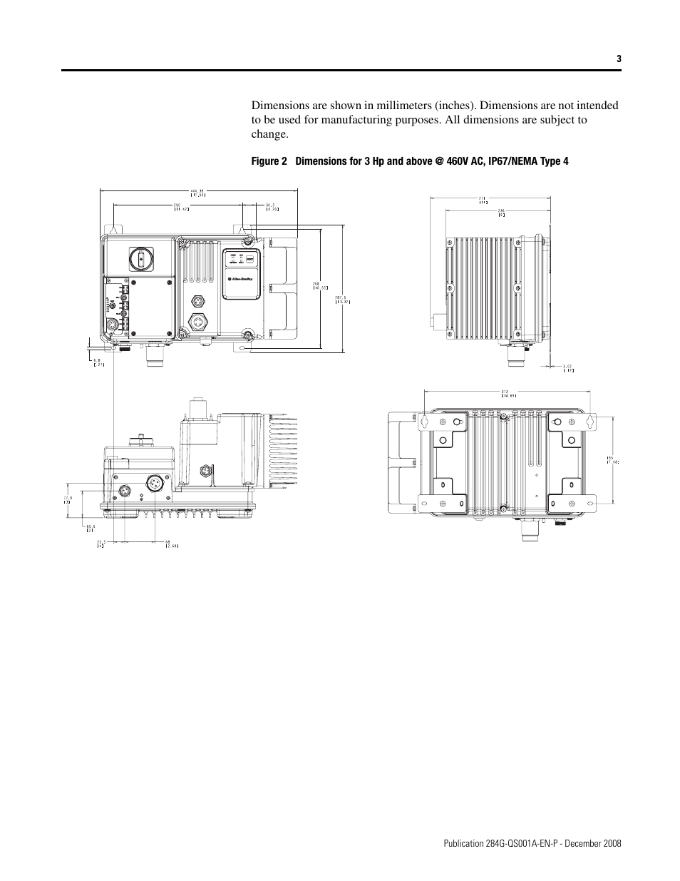 Rockwell Automation 284G ArmorStart - Getting Started User Manual | Page 3 / 24