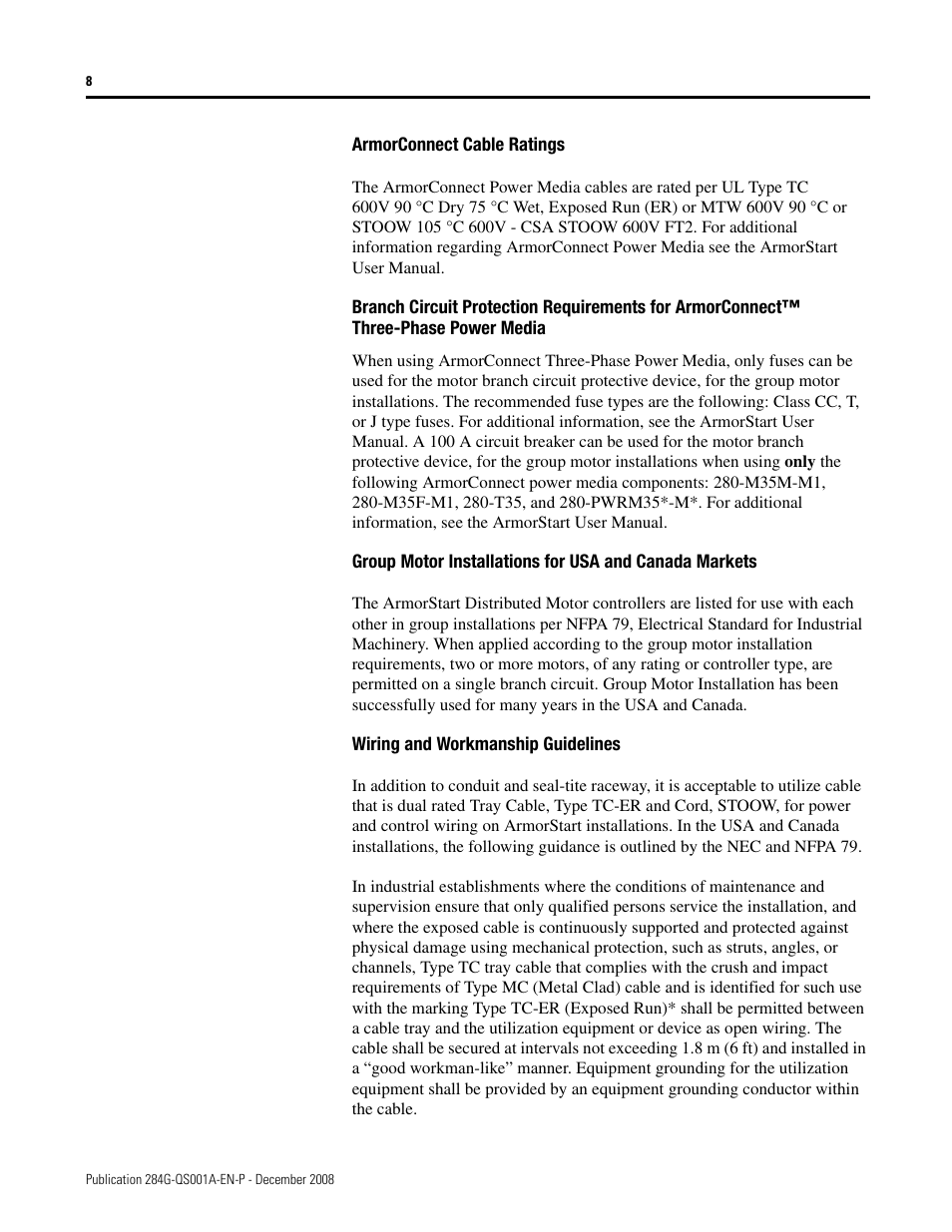 Rockwell Automation 284G ArmorStart - Getting Started User Manual | Page 8 / 24