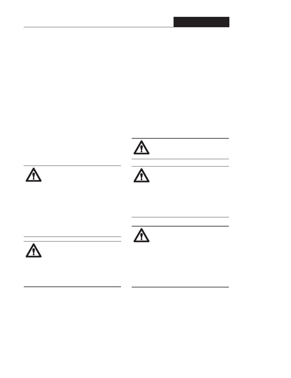 Chapter 1, Information and precautions | Rockwell Automation 160 AC DRIVE SER B/FRN 5-6.XX User Manual | Page 12 / 60