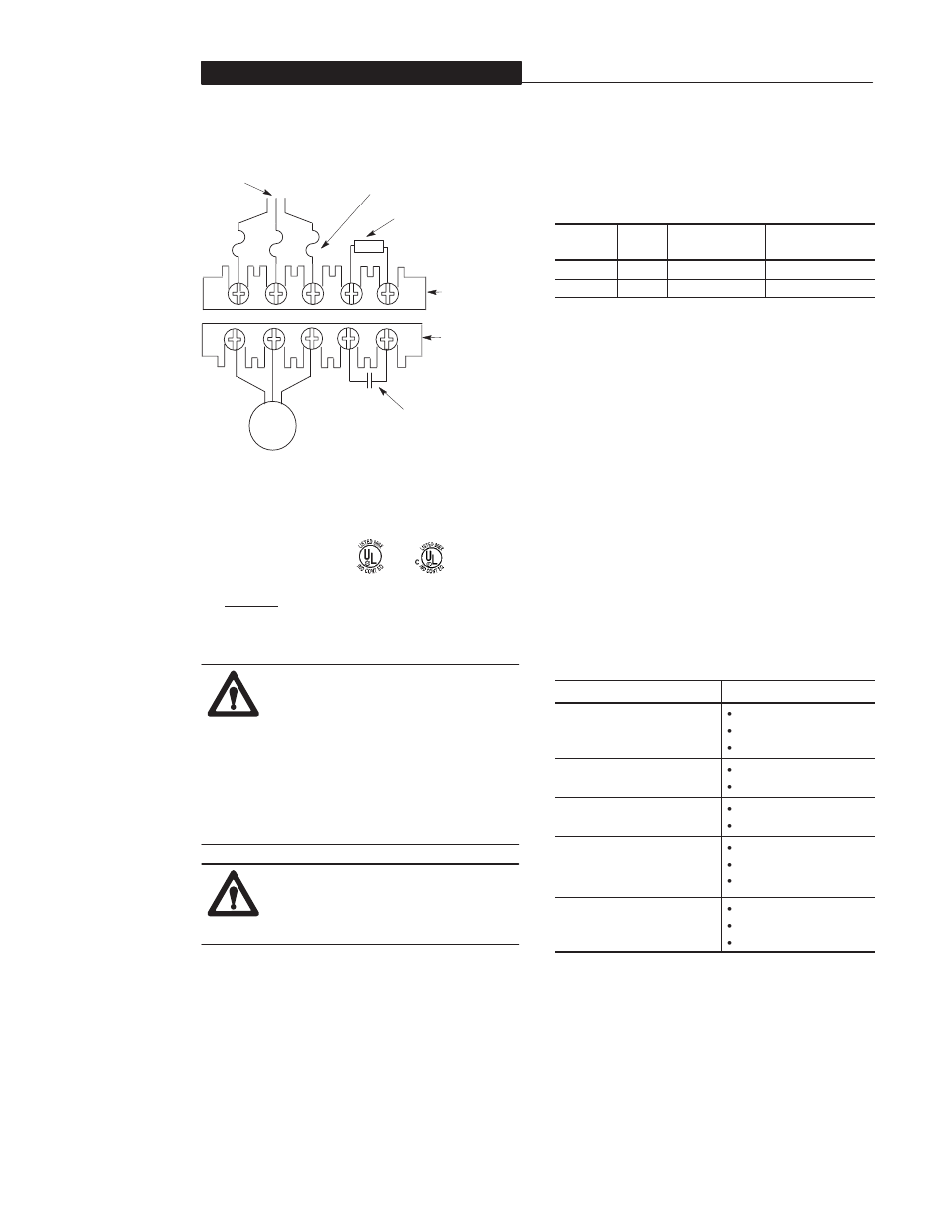 Input power conditioning | Rockwell Automation 160 AC DRIVE SER B/FRN 5-6.XX User Manual | Page 15 / 60