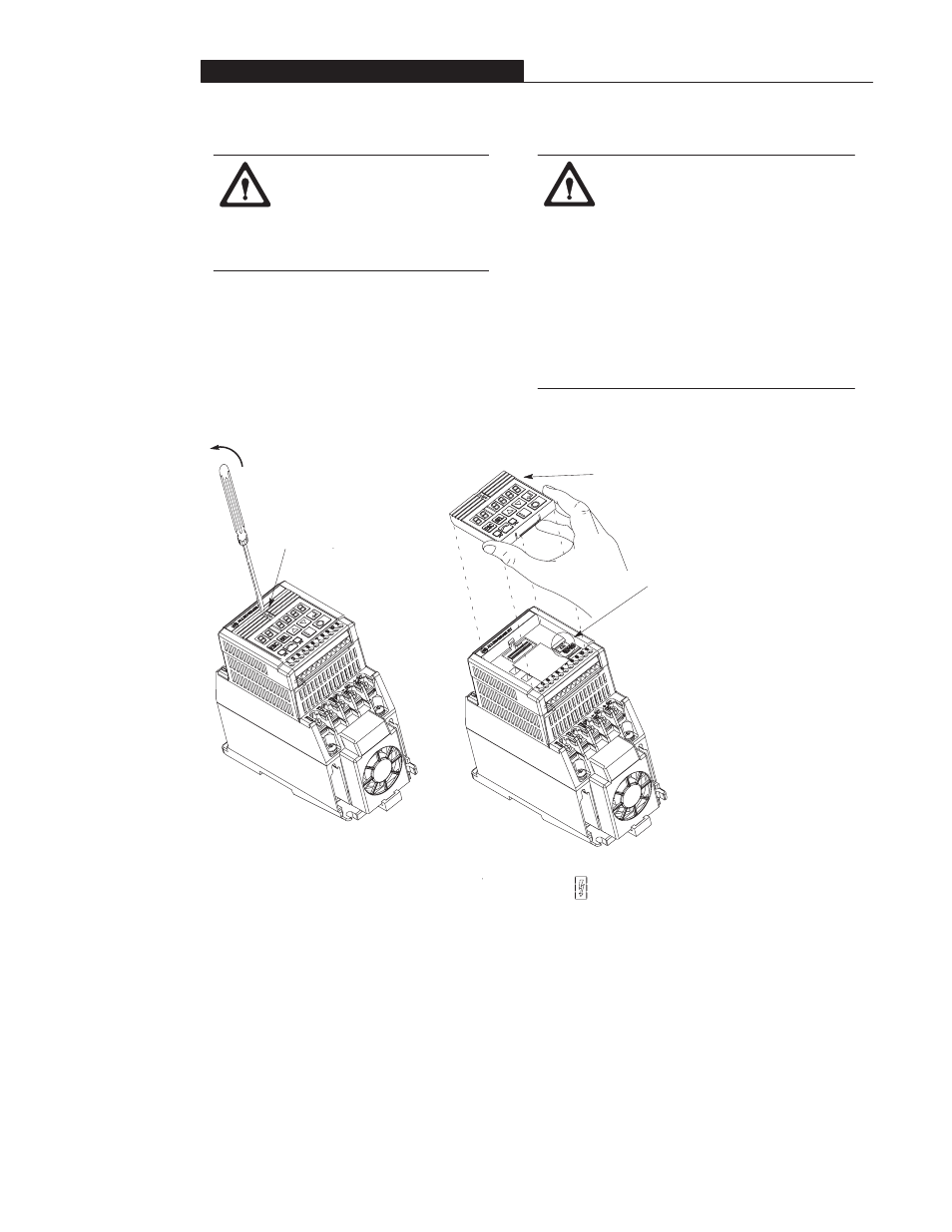 Rockwell Automation 160 AC DRIVE SER B/FRN 5-6.XX User Manual | Page 25 / 60