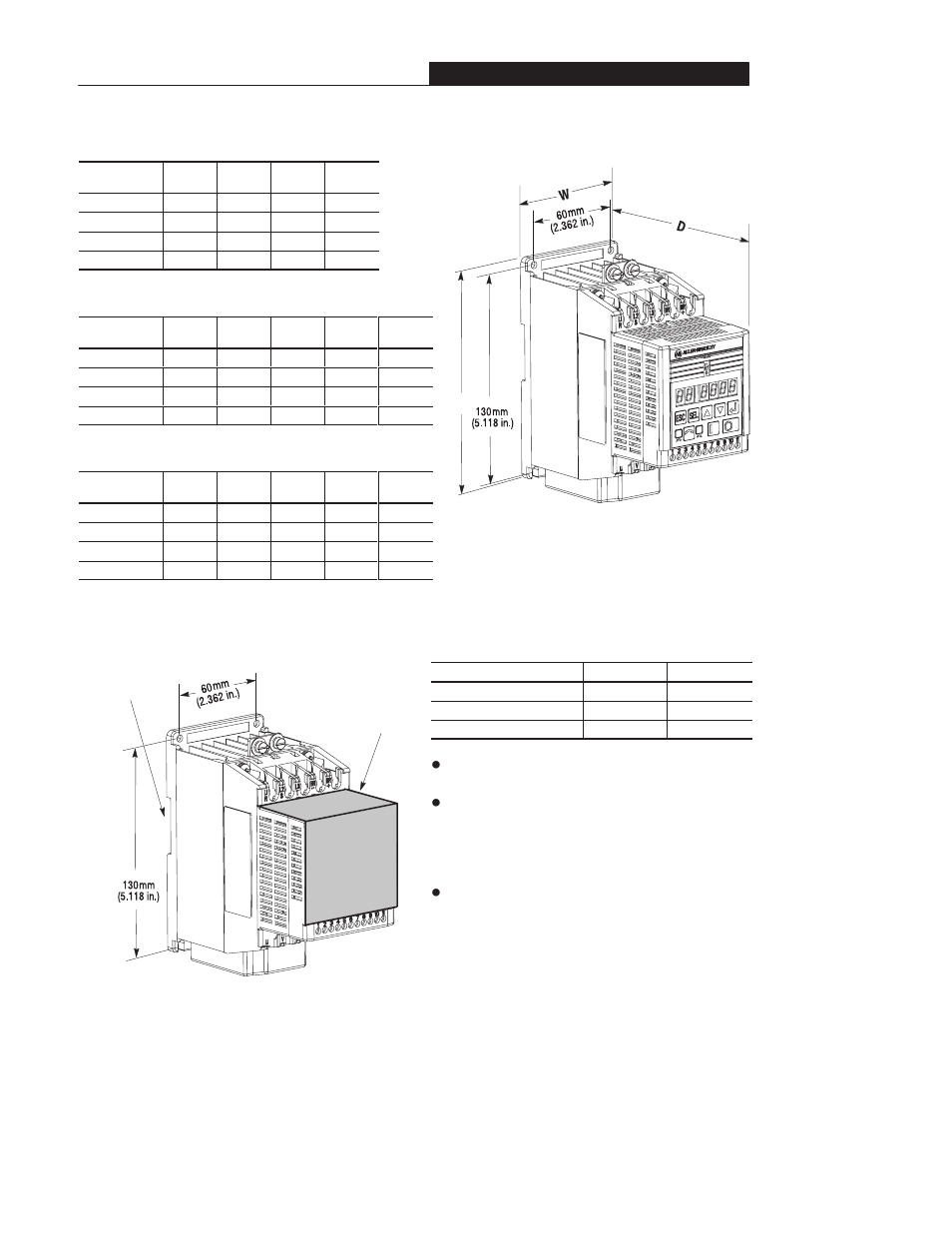 Rockwell Automation 160 AC DRIVE SER B/FRN 5-6.XX User Manual | Page 48 / 60