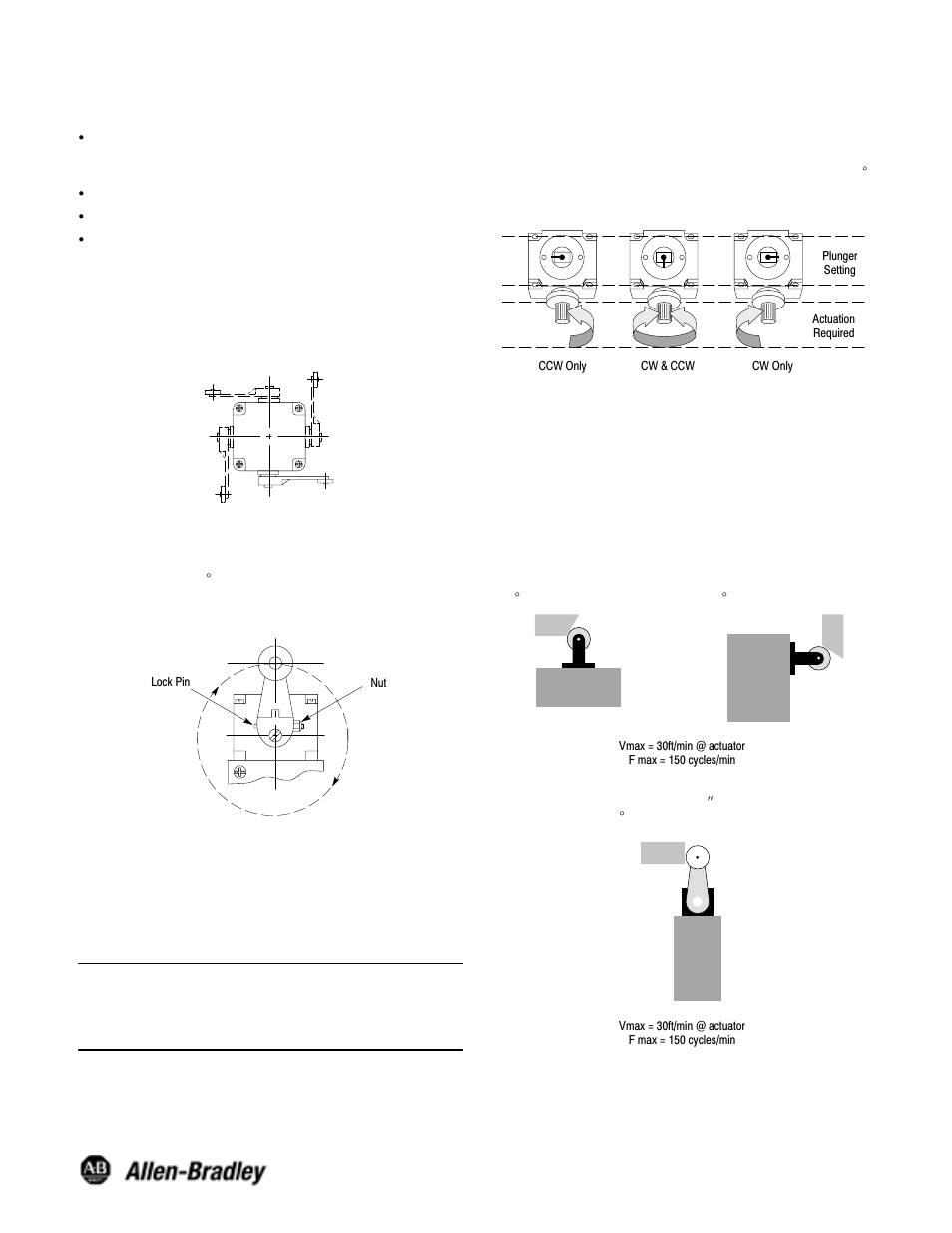 Rockwell Automation 802T Direct Opening Action Limit Switch User Manual | Page 2 / 2
