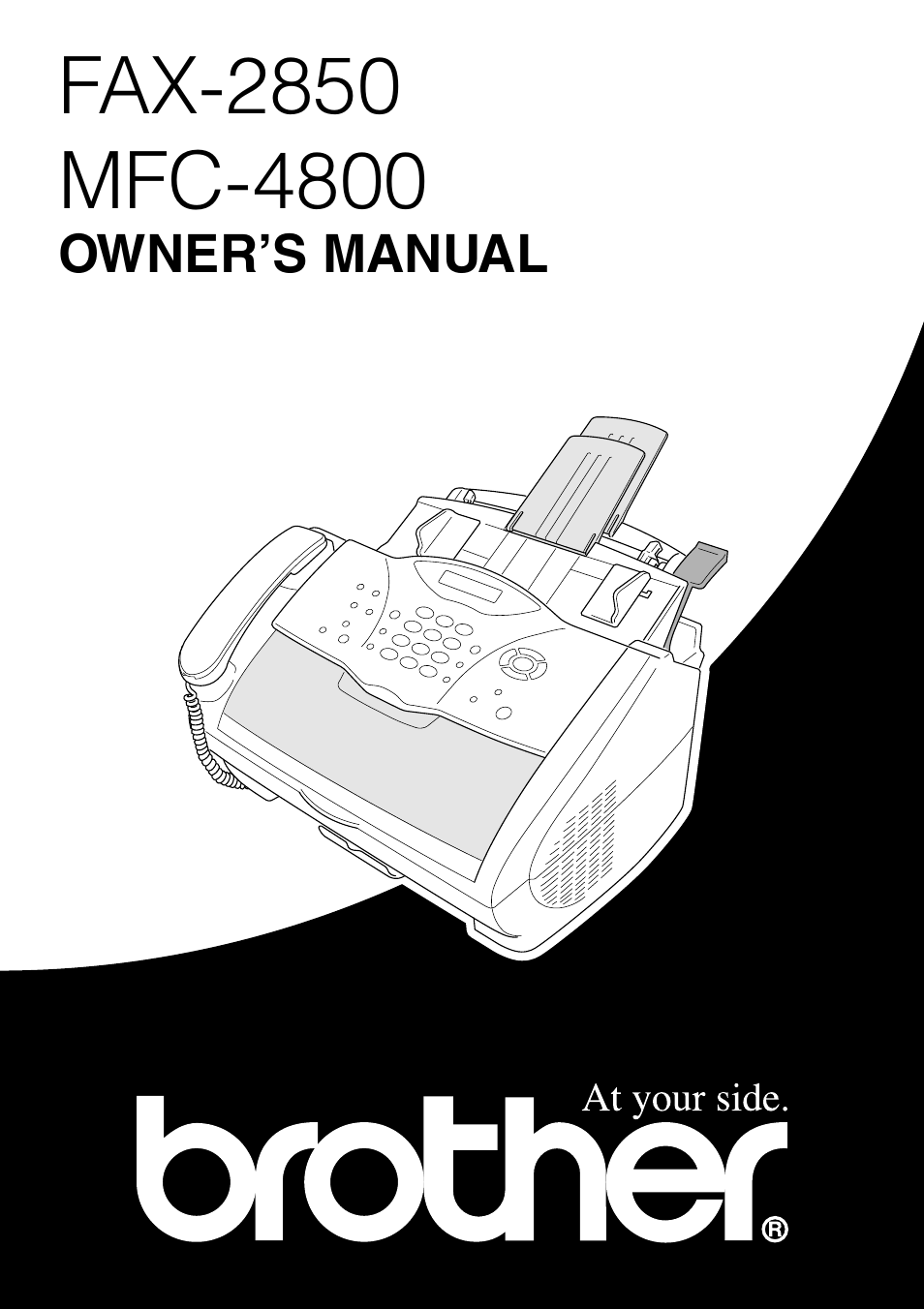 Brother 4800 User Manual | 174 pages