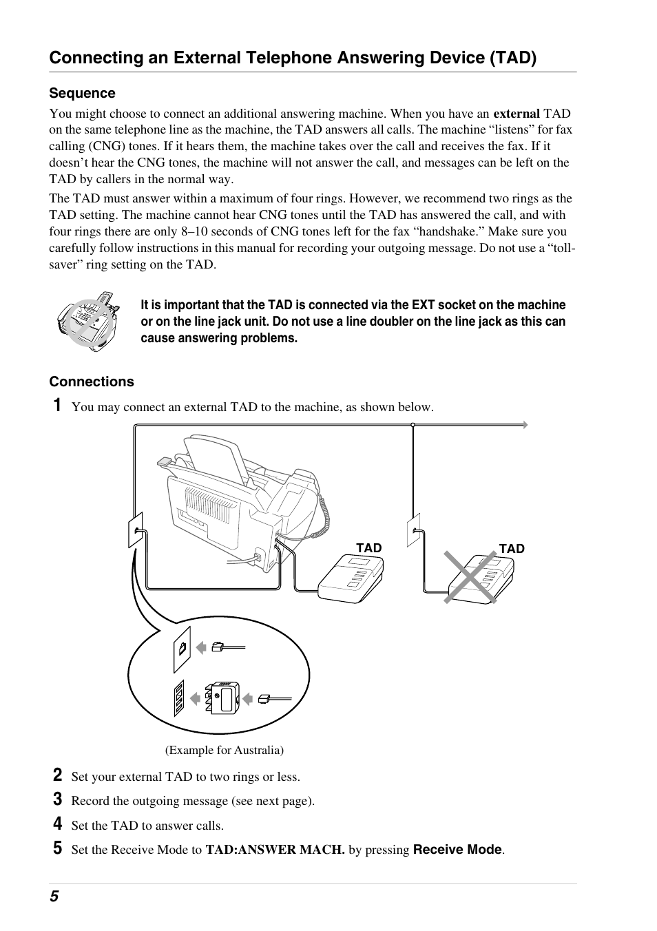 Brother 4800 User Manual | Page 16 / 174