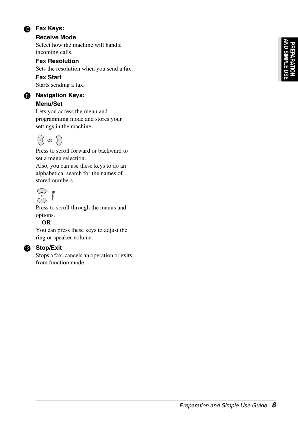 Brother 4800 User Manual | Page 19 / 174