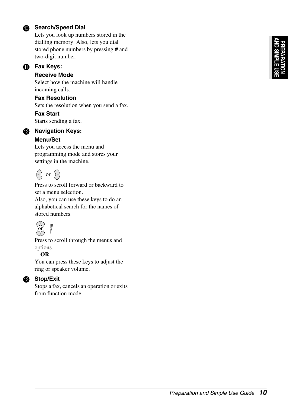 Brother 4800 User Manual | Page 21 / 174