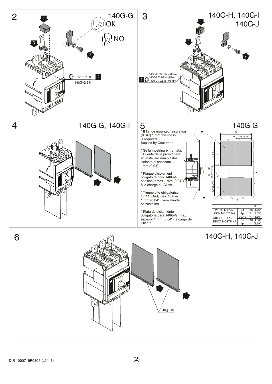 Ok no | Rockwell Automation 140G-x-EXT3_EXT4 Extended Front Iterm User Manual | Page 2 / 3
