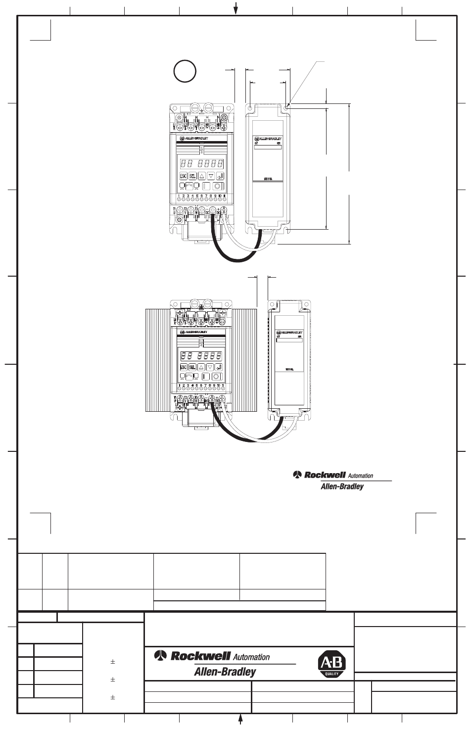 Rockwell Automation 160 External Capacitor Module User Manual | Page 2 / 2