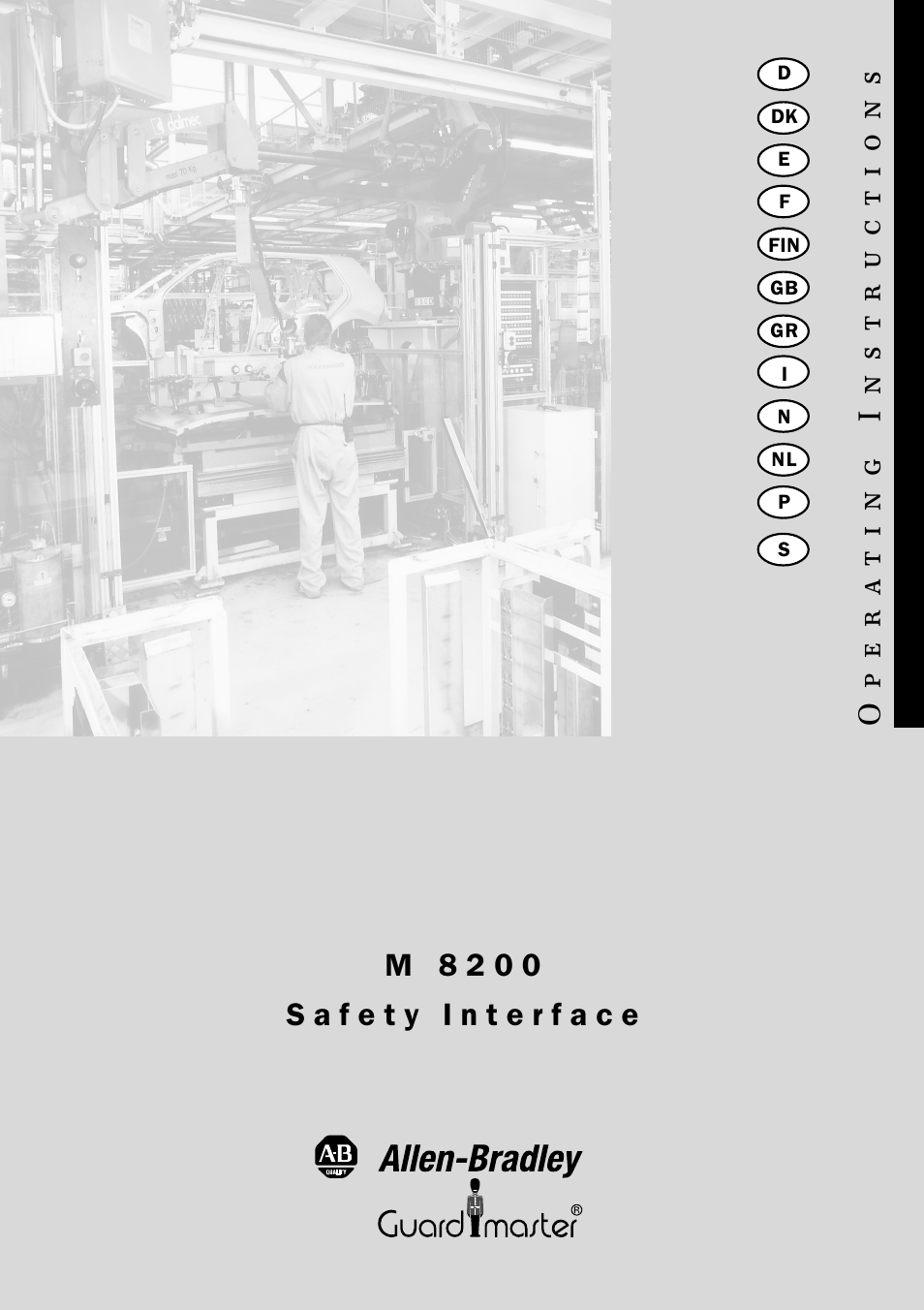 Rockwell Automation 440L Safety Interface M8200 Relay Module User Manual | 18 pages