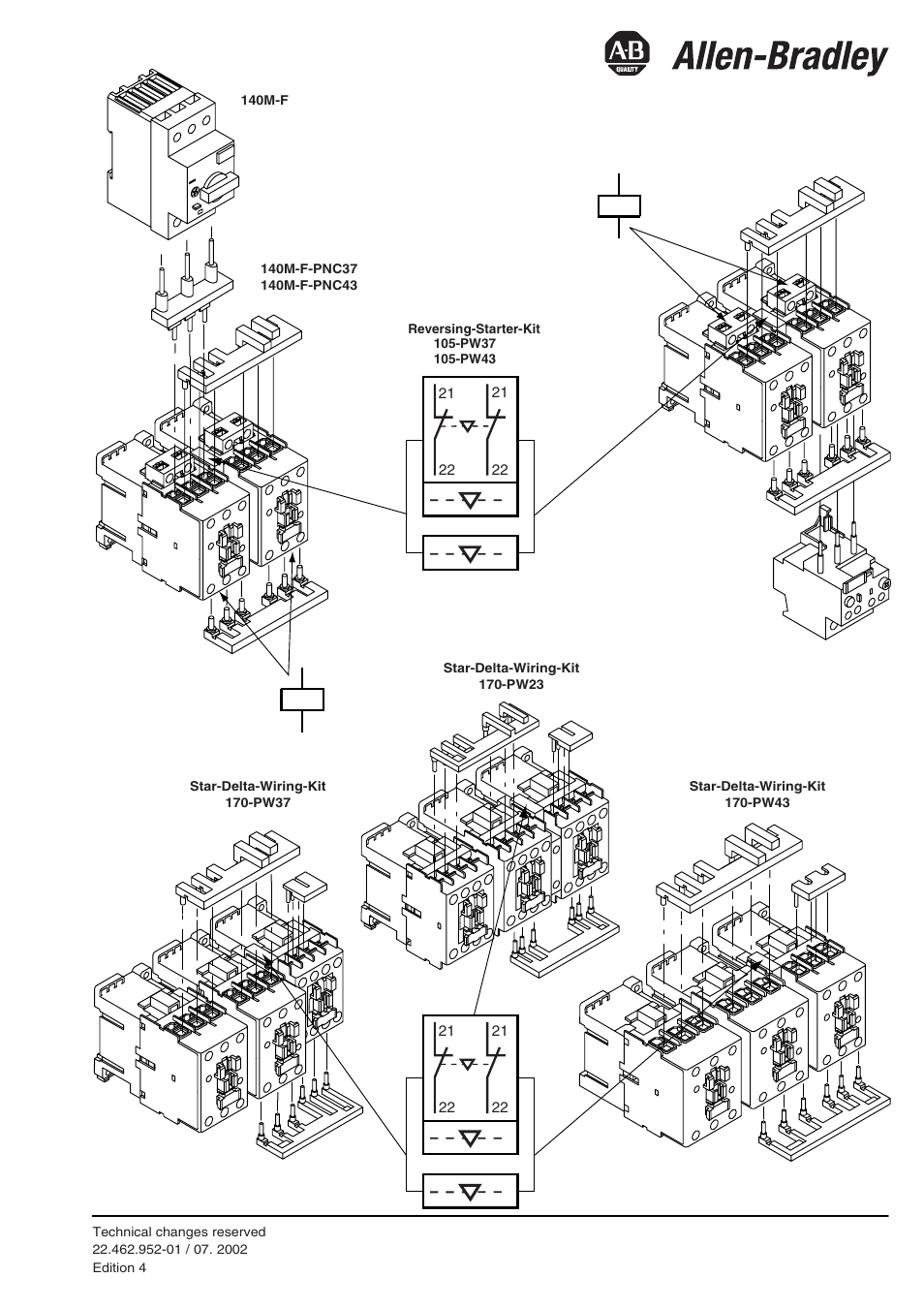 Rockwell Automation 140M Connection Modules 140M - 100-C09...43 User Manual | Page 2 / 2