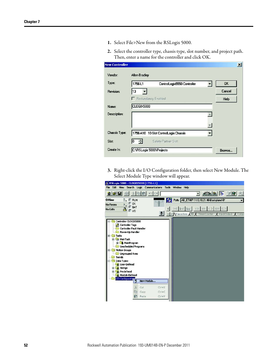 Rockwell Automation 193-DNENCATR EtherNet/IP Communications Auxiliary User Manual User Manual | Page 52 / 104