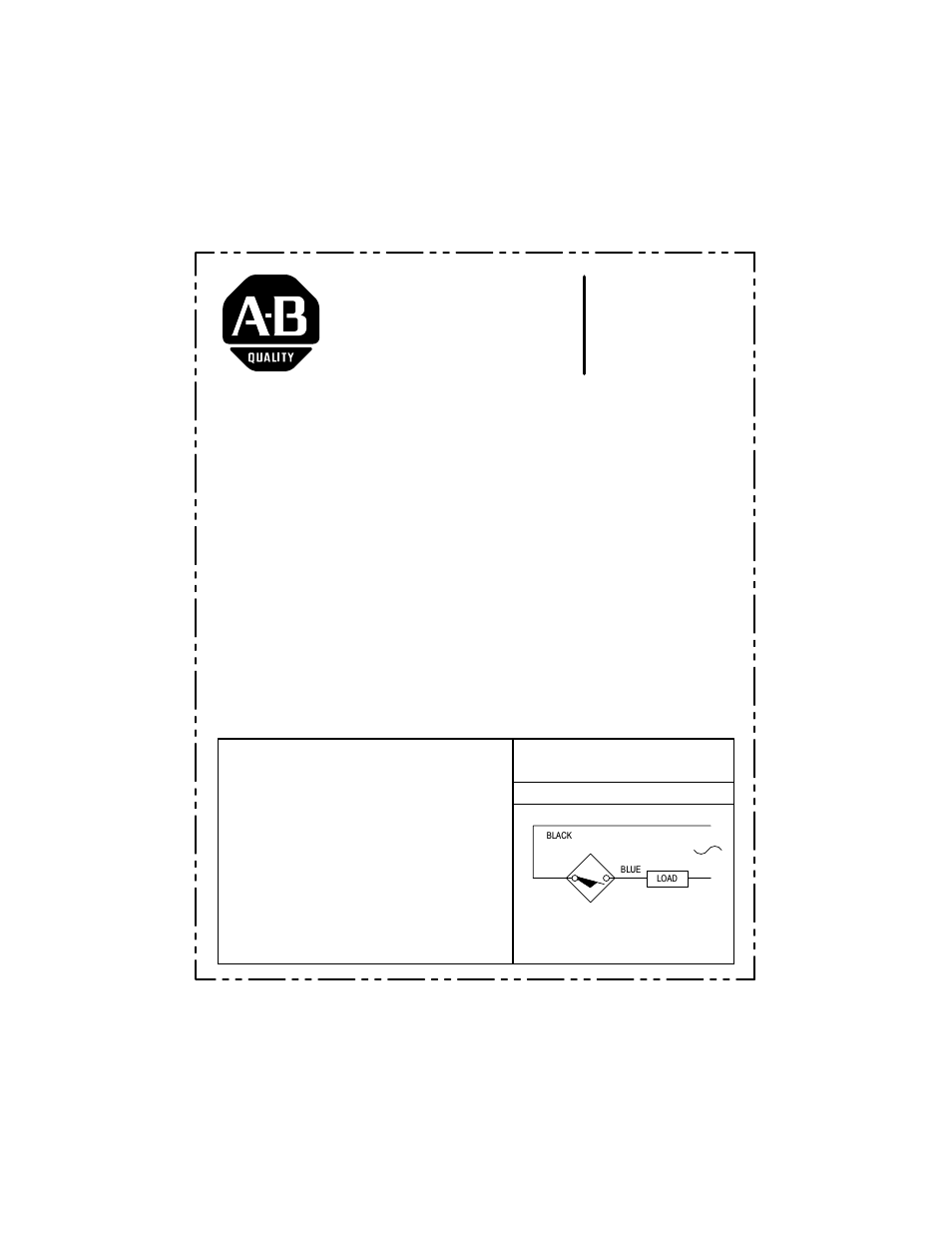 Rockwell Automation 871P Inductive Proximity Sensor User Manual | 2 pages