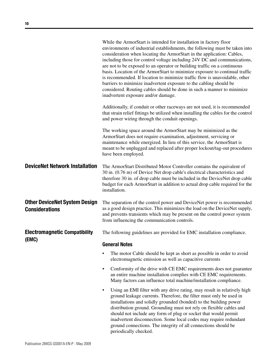 Rockwell Automation 284G ArmorStart - Safety Version - Getting Started User Manual | Page 10 / 28