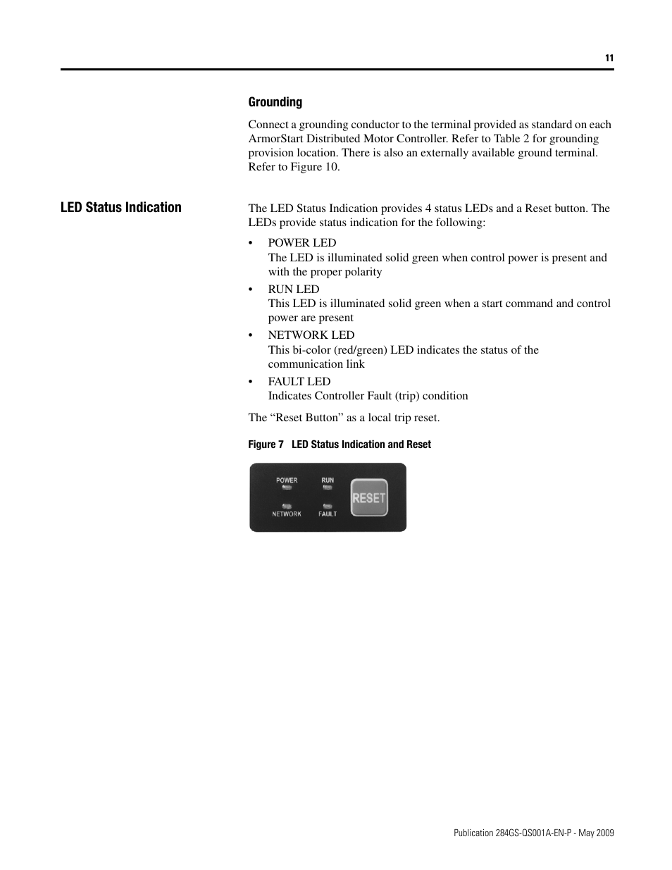 Rockwell Automation 284G ArmorStart - Safety Version - Getting Started User Manual | Page 11 / 28