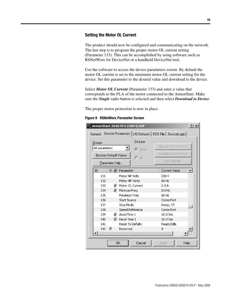 Rockwell Automation 284G ArmorStart - Safety Version - Getting Started User Manual | Page 15 / 28