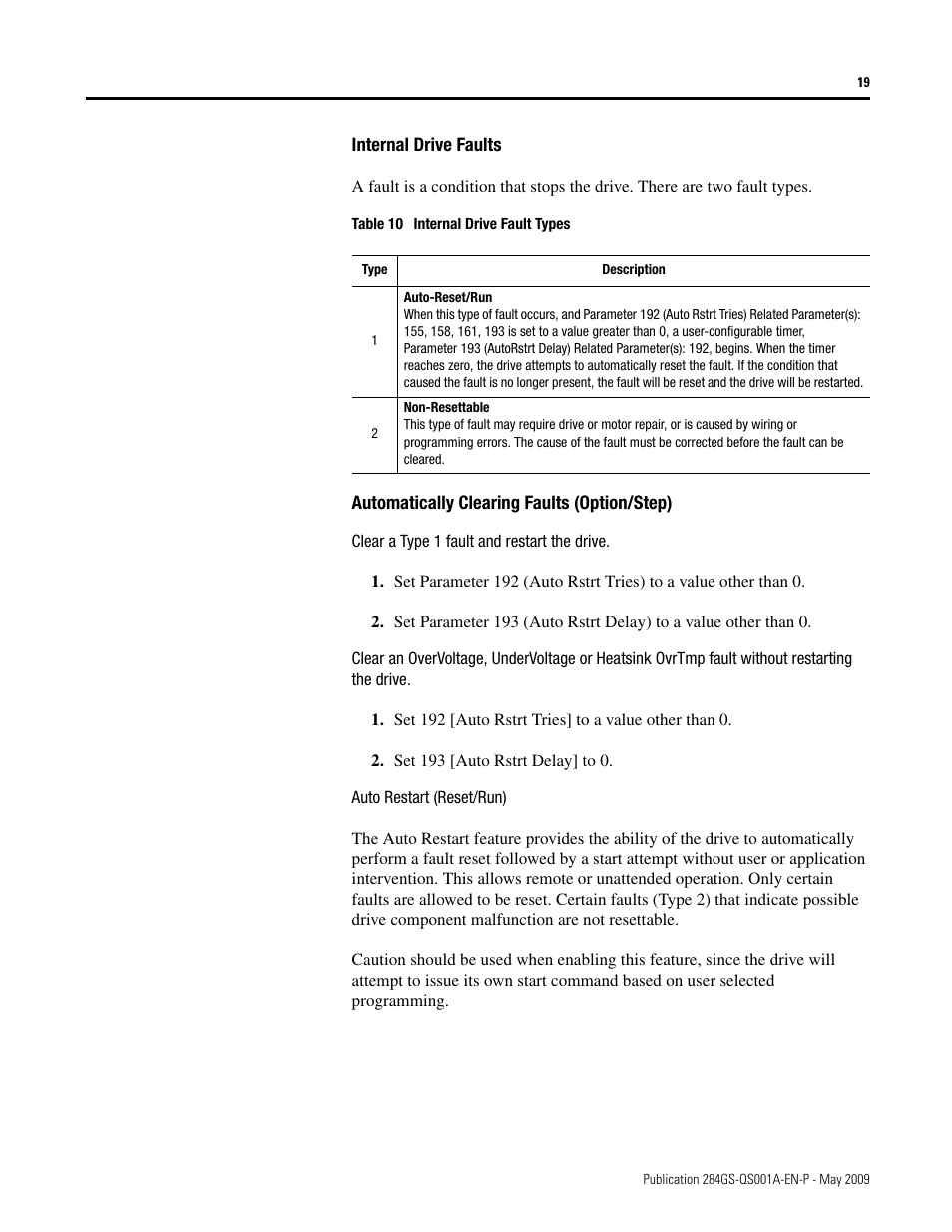 Rockwell Automation 284G ArmorStart - Safety Version - Getting Started User Manual | Page 19 / 28